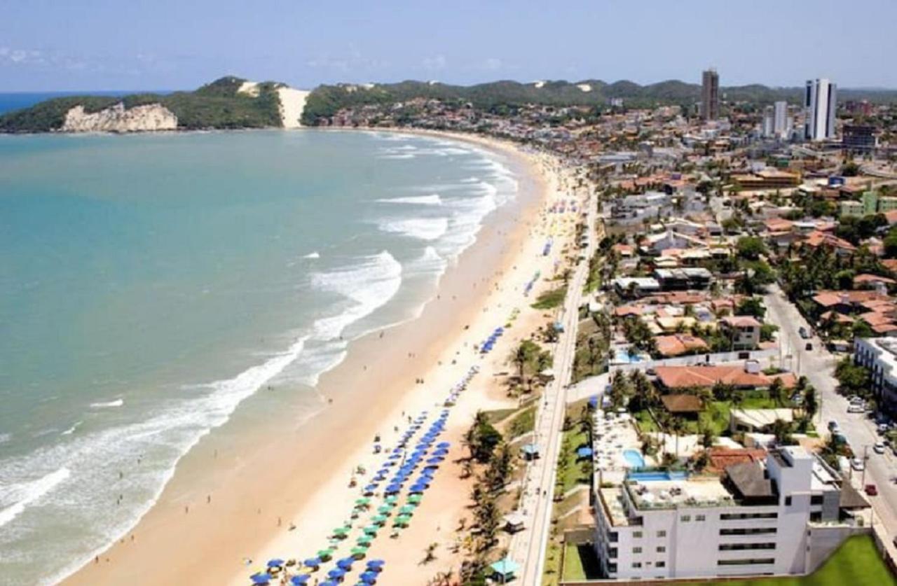 Appartamento Na Praia - Araca 204 Super Luxo - Frente Mar - 2 Quartos Natal Esterno foto